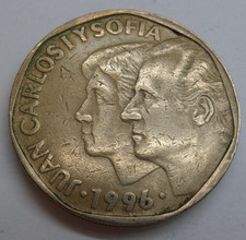 Spanien 500 Pesetas, 1996 ##