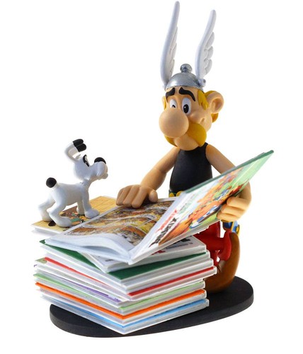 Asterix obelix resin - asterix, resin-statue