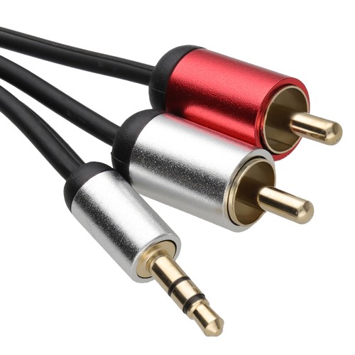 Slimline audio kabel - slimline, 3.5mm