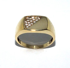 Herren Klassischer Stil 9ct