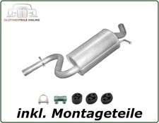 Mittelschalldämpfer für - , vw