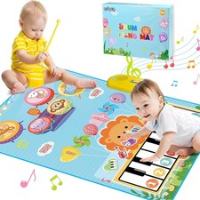 Musikmatte Baby 1 Jahr 2-in-1