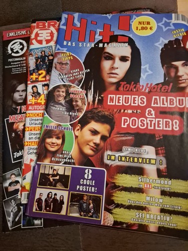 Tokio hotel zeitschriften - hotel,