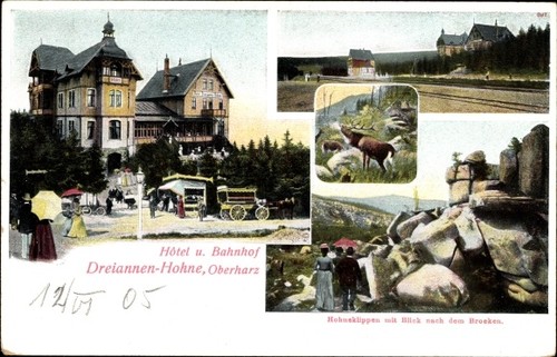 Drei annen hohne - annen,