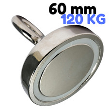 Neodym magnet bergemagnet 120 - neodym,