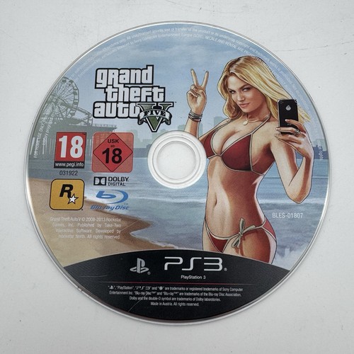 Sony ps3 playstation - playstation, gta