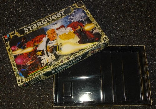 Leerkarton starquest von - leerkarton, *mb*