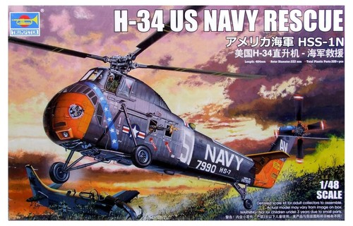 Trumpeter tru02882 h 34 - tru02882, 1/48