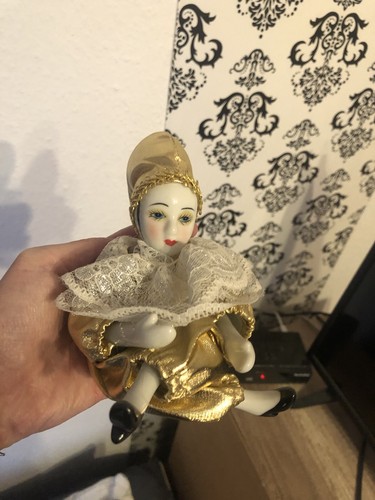 Vintage porzellan puppe - vintage, porzellan-puppe