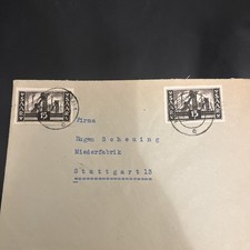 Saarland Brief MeF #327 -