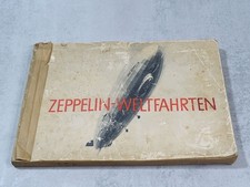 Sammelalbum Zeppelin-Weltfahrten Zigarettenbilderalbum 1933 (H051)