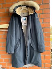 Peuterey arctic arsuk Damenwinterjacke mit Kapuze echt Fell Gr. 44