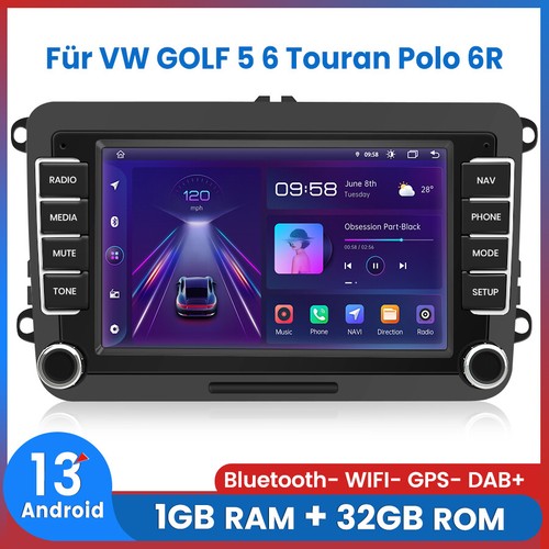 Für 2din golf 6 - für,