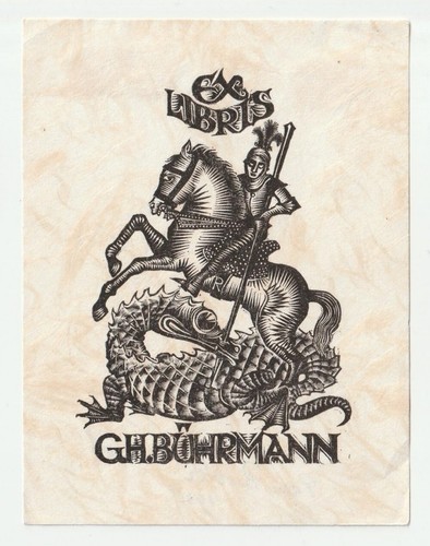 Pam rueter exlibris für - pam,