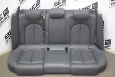Audi A6 4G Avant Facelift LEDER Rücksitzbank Rückbank schwarz 4G0885375K