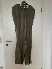 Jumpsuit s. Oliver khaki Leinen Gr. M