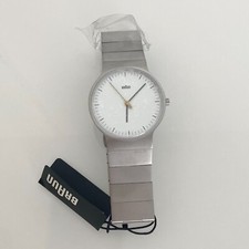 Herrenuhr Braun Ganz Stahl -