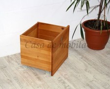 Massivholz Spielzeug-Kiste