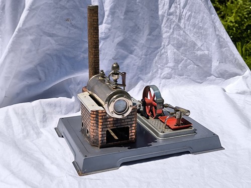 Alte dampfmaschine vintage - dampfmaschine,