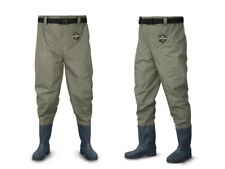 Wathose Bundhose Delphin HRON Pants Gummistiefel Watstiefel Anglerhose