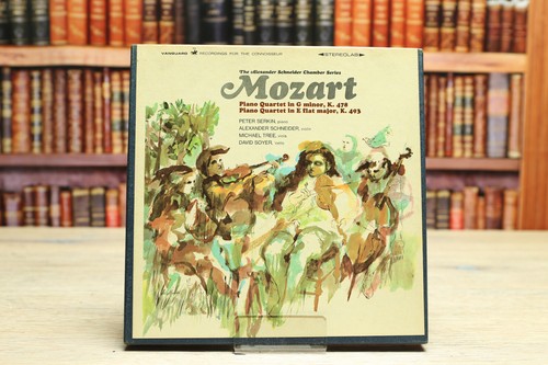 Mozart piano quartets g - mozart,