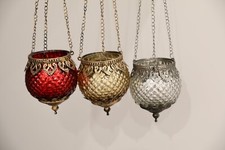 Teelichthalter hängewindlicht - teelichthalter,