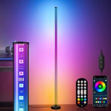 Led stehleuchte bunt - stehleuchte,