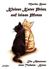 Kleiner Kater Prinz auf leisen