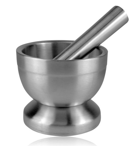 Mörser mit stößel aus - mörser,