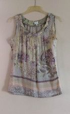 Bluse blusentop seide alba - bluse,