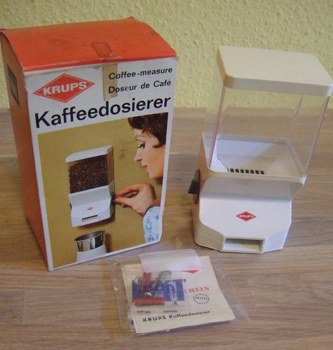 Krups kaffeedosierer typ - kaffeedosierer, 315