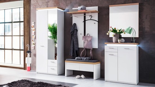 Garderoben set cali schrank - garderoben-set,