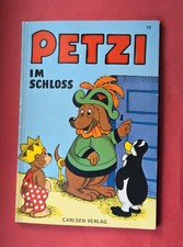 PETZI im Schloß, Jahr 1975