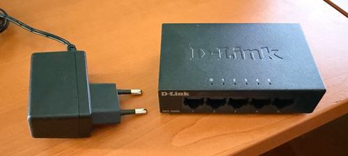 Link dgs 105gl unmanaged - d-link,