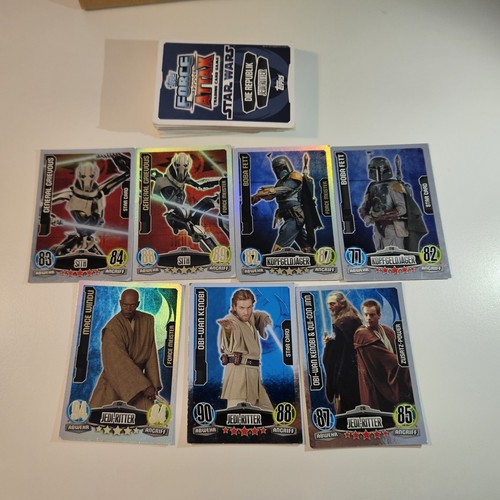 Topps star wars - star, force