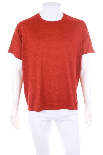 Marmot shirt rundhals logo - t-shirt,