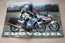 Motorrad News 10/1998 Honda NT