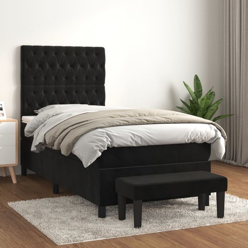Vidaxl boxspringbett mit - boxspringbett,