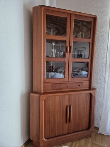 Dyrlund vitrine eckschrank - /,