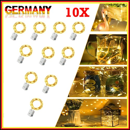 10x 20led lichterkette mini - 20led,