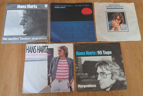 Hans hartz konvolut - hartz, 5