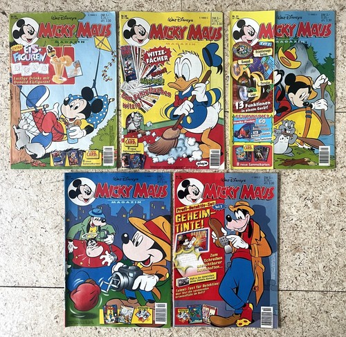 Micky maus 1996 - 1996, 1997