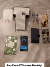 Sony Xperia XZ Premium Blau