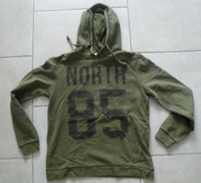 Kapuzensweatshirt Sweatshirt Kapuzenshirt Jugen Herren Gr. S 