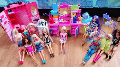 Barbie paket styling - #3, tisch