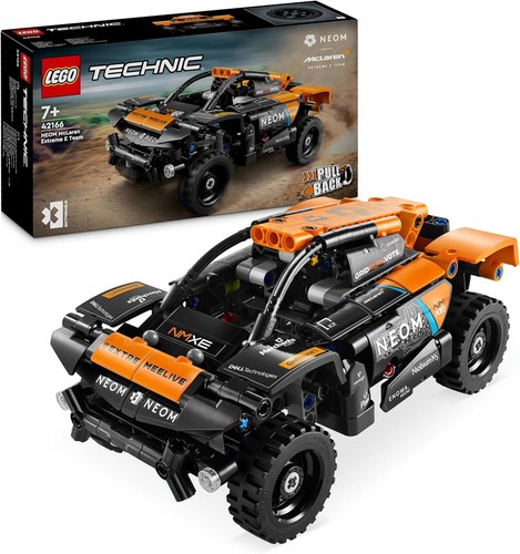 Lego technic mclaren extreme - mclaren,