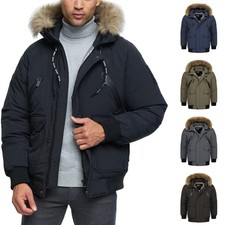 Indicode Herren Winterjacke