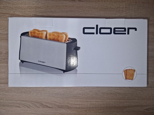Cloer 3710 toaster - 3710,