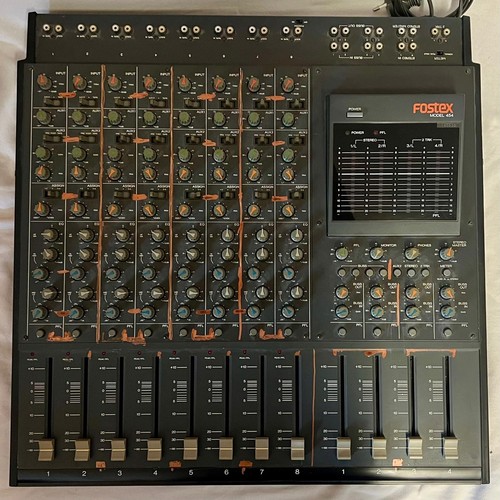 Fostex model812 analog - model812,