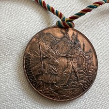 Trimmspiele Medaille & Wandern